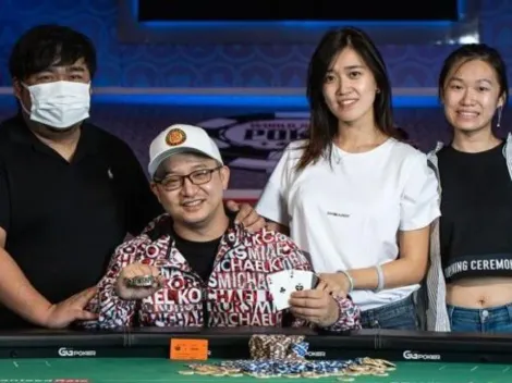 Jogador faz o primeiro ITM na copa do mundo de poker com uma baita cravada
