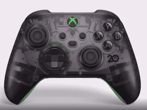 Xbox revela controle especial em comemoração ao aniversário de 20 anos