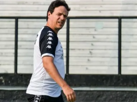 Vasco: queridinho da torcida reconquista Diniz e pode ser utilizado