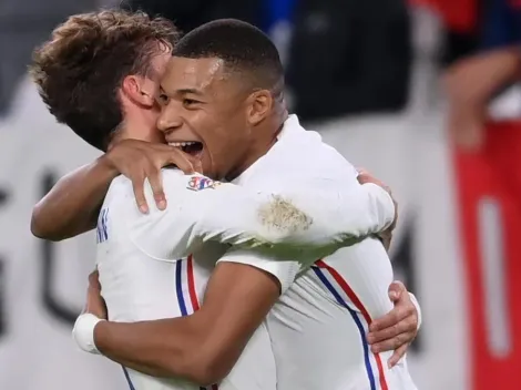 Griezmann fala da final da Nations League e de Mbappé querer sair do PSG: "Eu entendo ele"