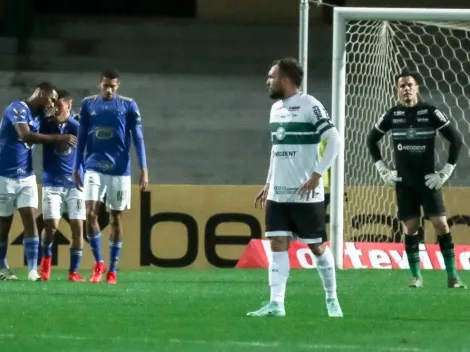 Cruzeiro tem melhor atuação na Série B e vence o líder Coritiba fora de casa