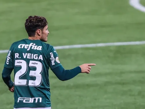 Raphael Veiga comemora 150 jogos com a camisa do Palmeiras: "Se vestisse uma vez, já seria realizado"