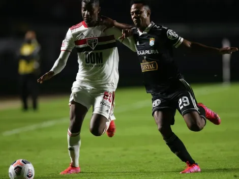 São Paulo não deve ficar com Orejuela para a próxima temporada