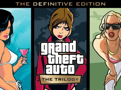 GTA The Trilogy – The Definitive Edition é anunciado pela Rockstar Games