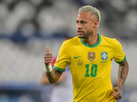 Neymar está preste a ultrapassar marca de Pelé e Djalma