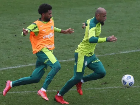 Palmeiras se reapresenta após derrota para o Bragantino