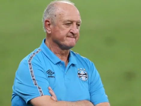 Deu ruim! Felipão não resiste à pressão e é demitido do Grêmio