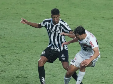 Vinícius Balieiro renova com o Santos; confira novo vínculo