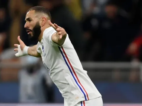 Real Madrid parabeniza Benzema após vencer a Nations League: "Bola de Ouro"