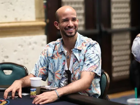 Alexandre Mantovani, o “Cavalito”, colocou a bandeira verde e amarela no topo do pódio em torneio de série disputada no PokerStars