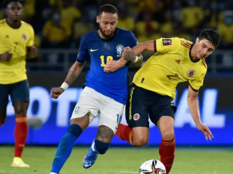 "Idiota"; Galvão Bueno alfineta Neymar após jogo do Brasil
