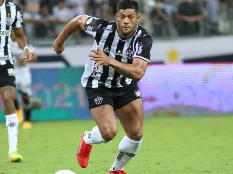 Hulk tranquiliza torcedores do Galo e revela cuidados para manter a forma