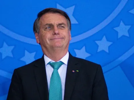Presidente Jair Bolsonaro é barrado em jogo do Santos