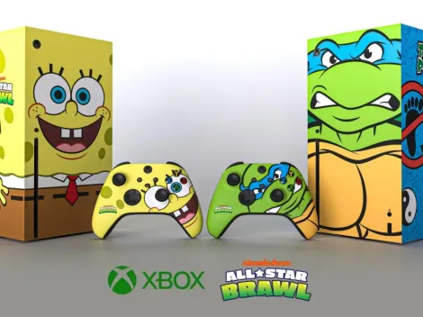 Xbox está sorteando Xbox Series X especiais do Bob Esponja e Tartarugas Ninjas