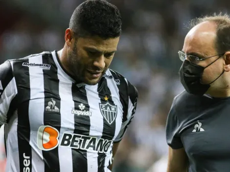 Hulk relembra pênalti perdido contra o Palmeiras: 'Me culpei muito pela desclassificação na Libertadores'