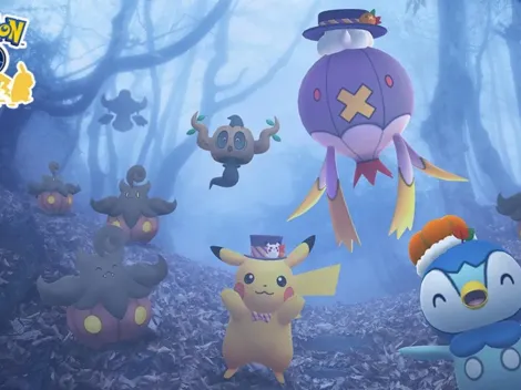 Pokémon GO receberá evento de Halloween de 15 a 31 de outubro