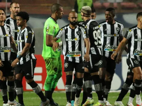 Botafogo vai mal fora de casa e fato explica porque não lidera a Série B