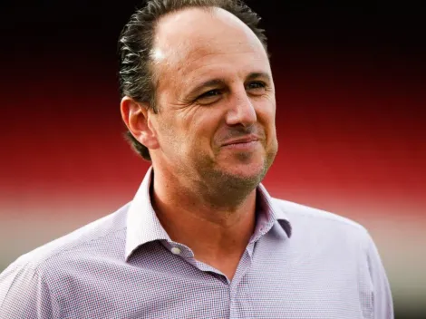 Rogério Ceni era o favorito do presidente Julio Casares antes de Crespo; veja números da passagem do treinador em 2017