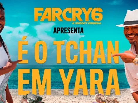 É o Tchan faz clip especial em Far Cry 6