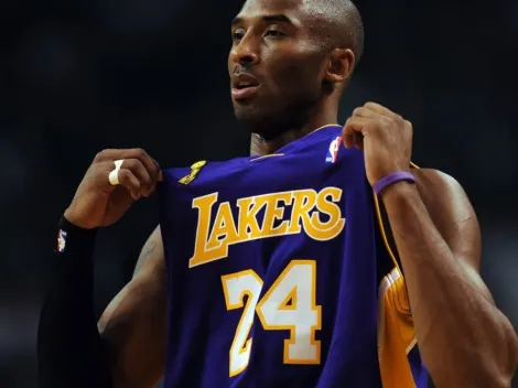 Empresa faz homenagem a Kobe Bryant e customiza carro com as cores dos Lakers