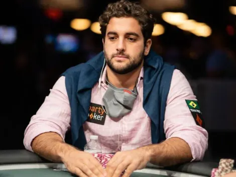 João Simão chega perto do segundo bracelete na copa do mundo de poker