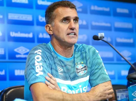 Mancini vê Grêmio com condições de reagir e explica por que aceitou o convite