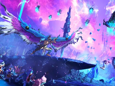 Total War: Warhammer 3 revela mais detalhes de Tzeentch, o Deus Corvo