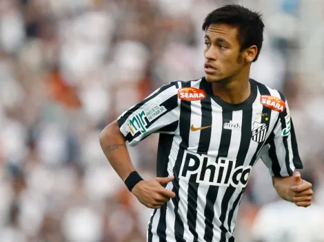 Ex-Corinthians diz que "dava porrada" em Neymar: 'Um safanão na orelha'