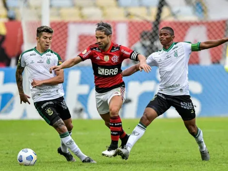 Animado, Diego Ribas fica feliz e agradece atitude do Flamengo