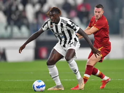 Kean resolve, Juventus vence clássico contra Roma e já olha pelotão da frente do Italiano