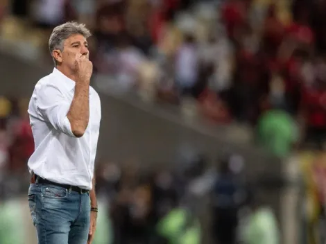 Renato Gaúcho explica saída de Gabigol no Flamengo: "Quase não entrou em campo"