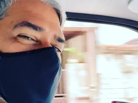 William Bonner esclarece porque usa máscara de proteção no volante