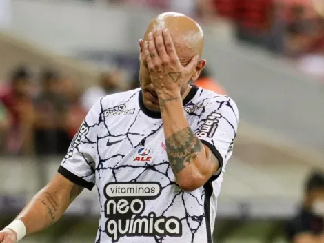 Fábio Santos admite que Corinthians não conseguiu entrar no ritmo do jogo