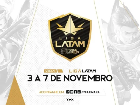 Liga LATAM de Mobile Legends é anunciada