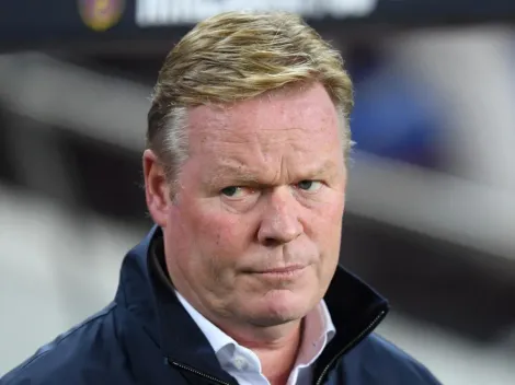 Koeman: "É uma partida decisiva, precisamos ganhar"