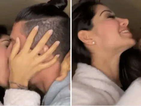Aos beijos, Mayra Cardi posta vídeo com Arthur Aguiar e assume que estão juntos mais uma vez