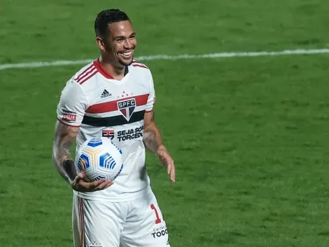 Luciano é surpreendido com atitude no Morumbi: “foi sensacional”