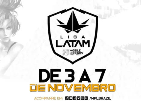 Participantes da Liga LATAM de Mobile Legends são revelados