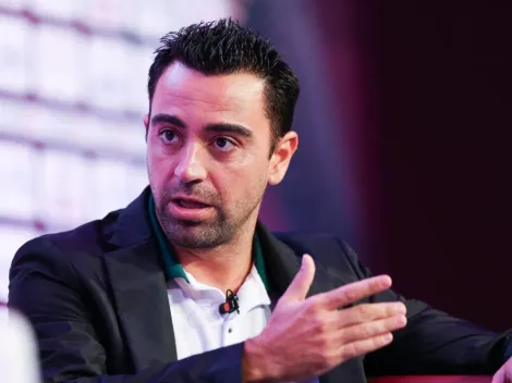 "Minha ideia é treinar o Barça, eu nunca escondi", diz Xavi