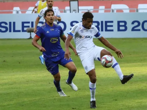 Avaí vence Cruzeiro e continua no G4 da Série B; clube mineiro praticamente perde chances de subir para elite