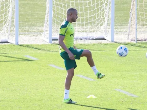 Mayke avança em recuperação no Verdão; confira provável time do Palmeiras