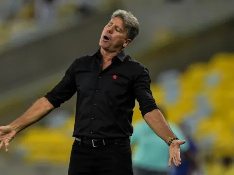 Renato Gaúcho reclama de críticas e se defende: 'O Flamengo dá ibope'