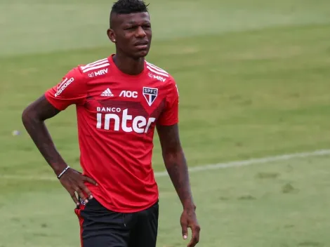 Arboleda pode sair do São Paulo? Zagueiro tem futuro incerto na equipe