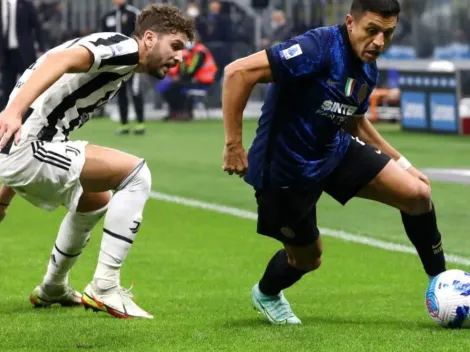 Internazionale e Juventus ficam no empate em 1 x 1 no clássico do Campeonato Italiano