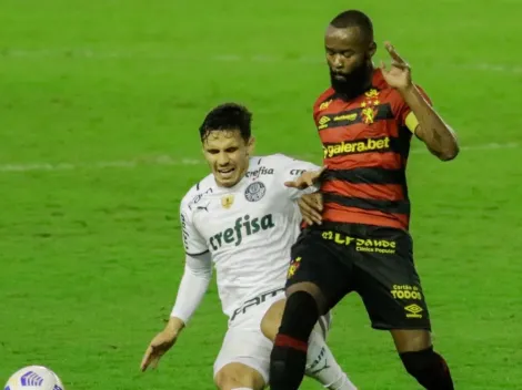 Palmeiras x Sport: equipes estão escaladas para o confronto do Campeonato Brasileiro