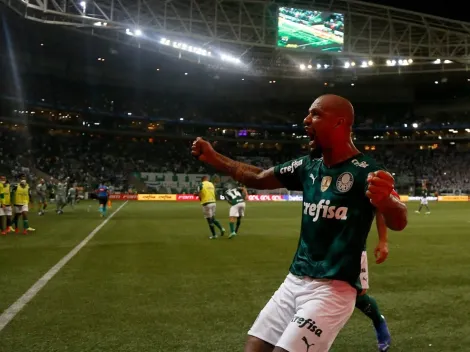 Autor de gol da vitória do Palmeiras, Felipe Melo revela “profecia” de Felipão