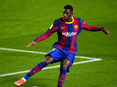 Koeman aposta na continuidade de Dembélé no elenco do Barça