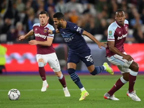 Areola faz partida monumental e West Ham elimina Manchester City na Copa da Liga Inglesa