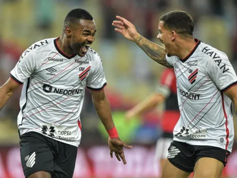 Nikão decide, Athletico vence o Flamengo e avança a final da Copa do Brasil