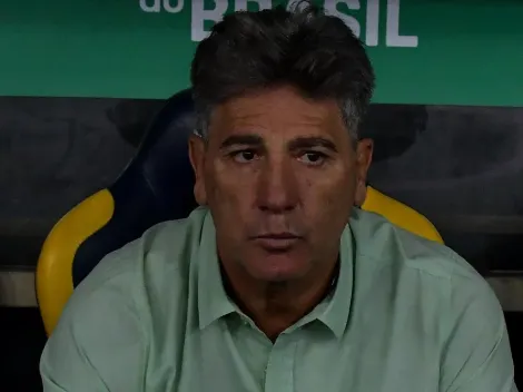 Após eliminação Renato pede dispensa, mas diretoria mantém treinador no cargo